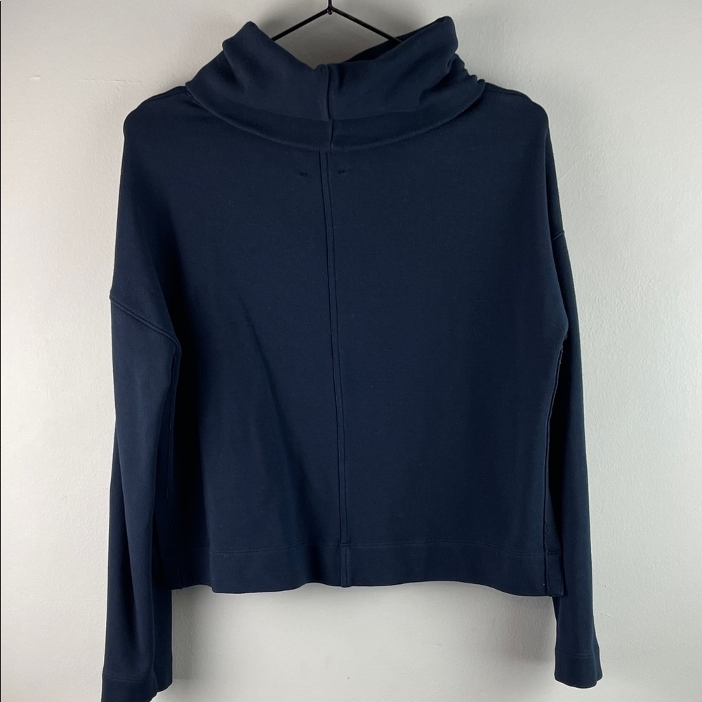 AYR Navy Blue Long Sleeve Turtleneck Size S - Picture 6 of 6